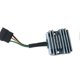 thumbnail image 2 of Motorcycle Voltage Regulator Rectifier For Daelim 125cc VF125 VF 125 5 Pins, 2 of 4