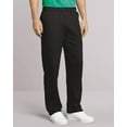 thumbnail image 4 of Gildan G18300 Sport Grey L Heavy Blend Adult Sweatpants with Pockets 44 Sport Grey Large, 4 of 5