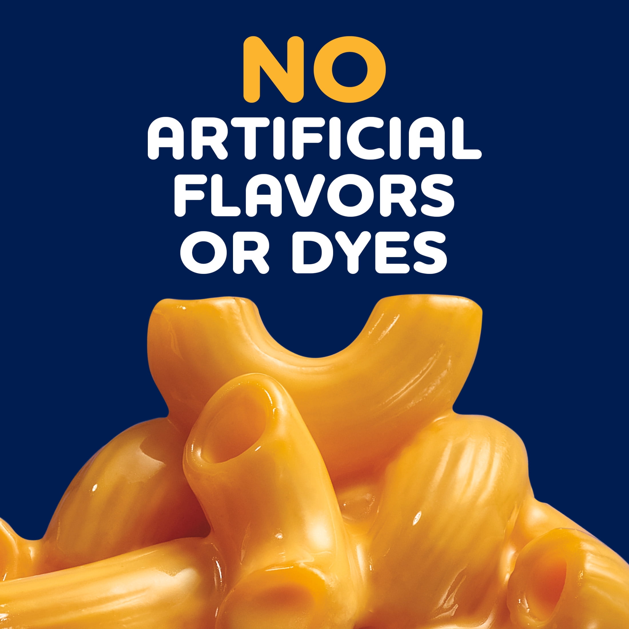 Kraft Deluxe Mac and Cheese, 1 Box, for Easy Dinner or Dinner Sides, Original Cheddar Cheese Flavor, No Artificial Dyes or Flavors, 14 oz
