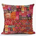thumbnail image 4 of Cateissary Fundas decorativas para cojines, funda de almohada étnica, funda cuadrada suave para sofá, cama, fundas para sala de estar, 45x45cm, Type3 NO3, 4 of 6