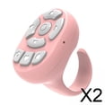 thumbnail image 1 of Cambio de página,Anillo de desplazamiento remoto para teléfonos Cambio de página,Desplazamiento remotoObturador de cámara Control remoto,Control remoto de cambio de página Desplazamiento, 1 of 10