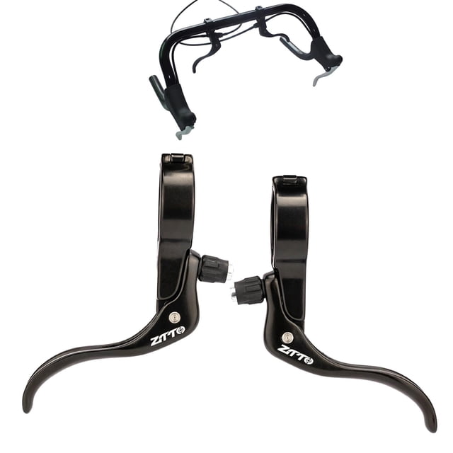 Juego de 2 s de Freno de Bicicleta Universales de Aleación de Aluminio para Bicicleta , 31,8 MM 318 MM