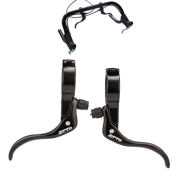 Juego de Palancas de Freno de Bicicleta Shamjiam 2 Piezas Manillar 31,8 MM Barra Triatlón