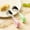 Pink, variant on Hiroekza Home and Kitchen, Baby Complementary Food Spoon Independently One Year Old Baby Learns and Train Children's Stainless Steel Short Handle Spork Kitchen Gadgets