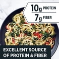 thumbnail image 3 of Healthy Choice Simply Steamers Creamy Spinach & Tomato Linguini, 10g Protein, High Protein & Fiber Frozen Meal, 9 oz. Bowl, 3 of 9