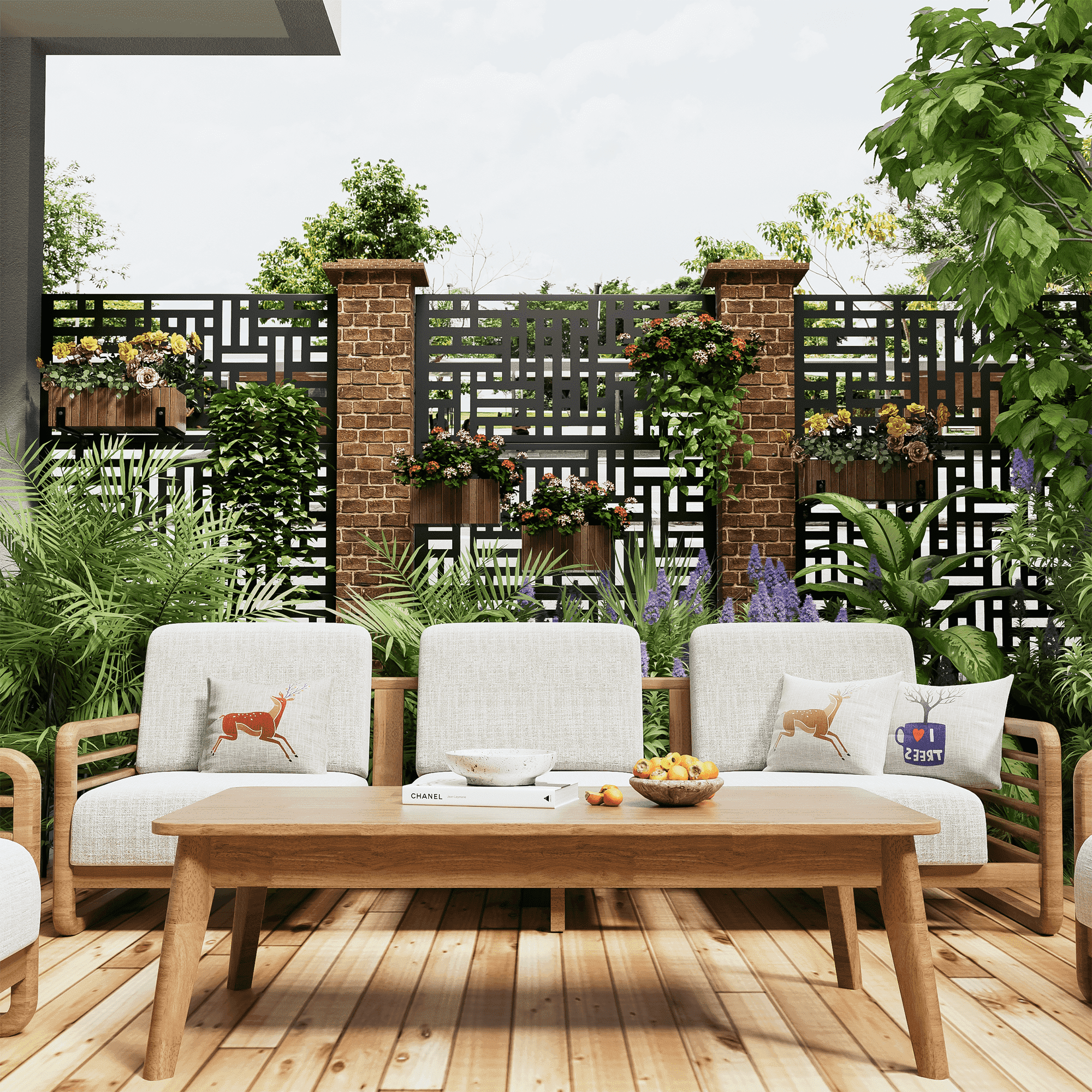 MAYEERTY Tall Extra Wide Extra Wide Privacy Screen, Folding Privacy Screens with Diamond Double-Weave Room dividers and Freestanding Room Dividers Privacy Screens