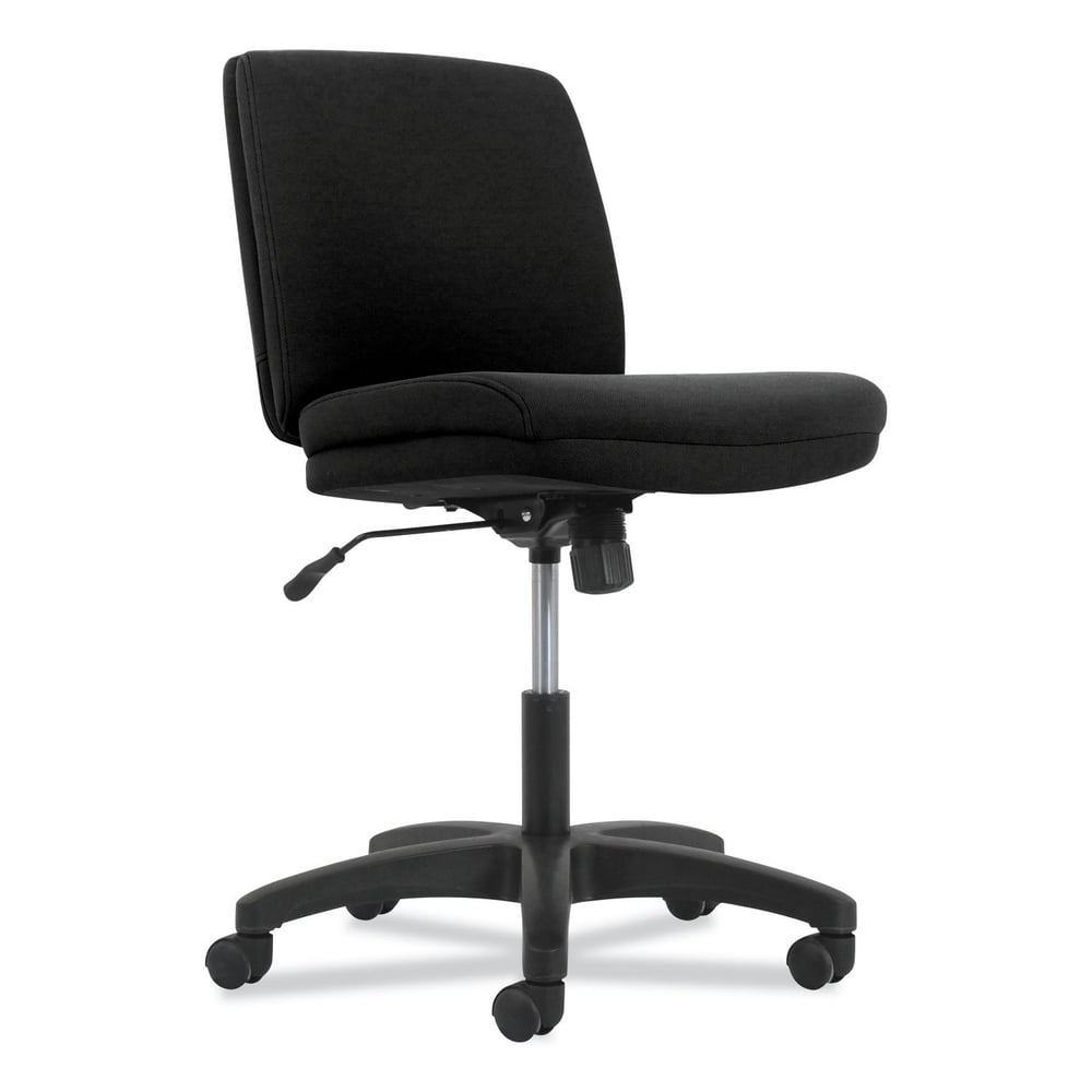 Hon Company Network Lowback Armless Chair, 18.7" X 16.5" X 21.5