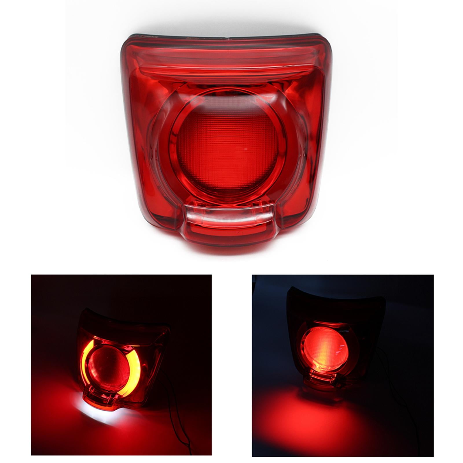 Motorcycle LED Tail Light Assemblies Rear Lamp Taillight for Vespa