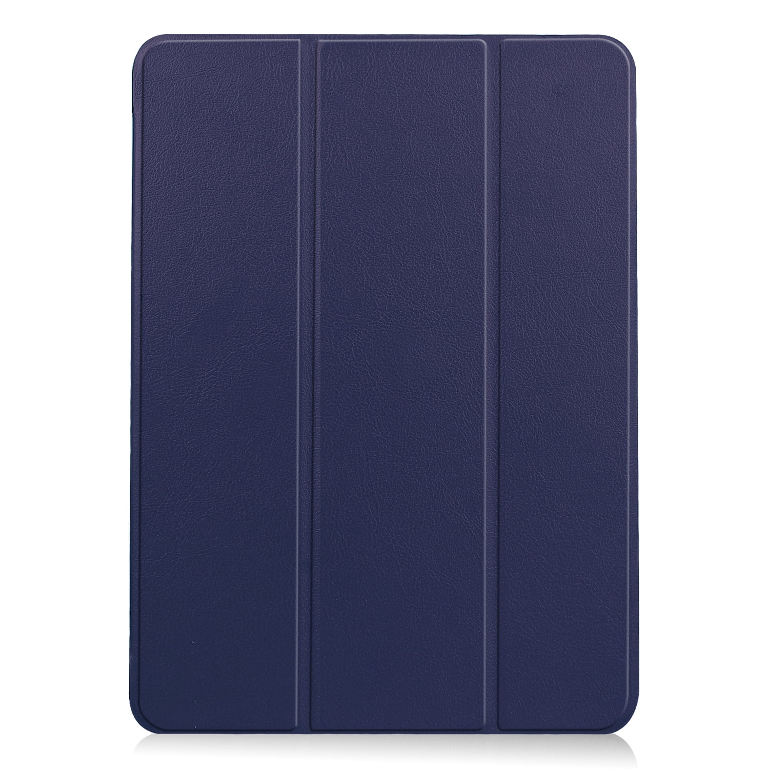 SaniMore for Apple iPad Air 11 (2024) Case, Auto Sleep/Wake, Rugged PC Case with Tri-Fold Kickstand [Support iPad 1st/3rd Pencil Charging]  Shockproof Protective Case for Women Men, Darkblue