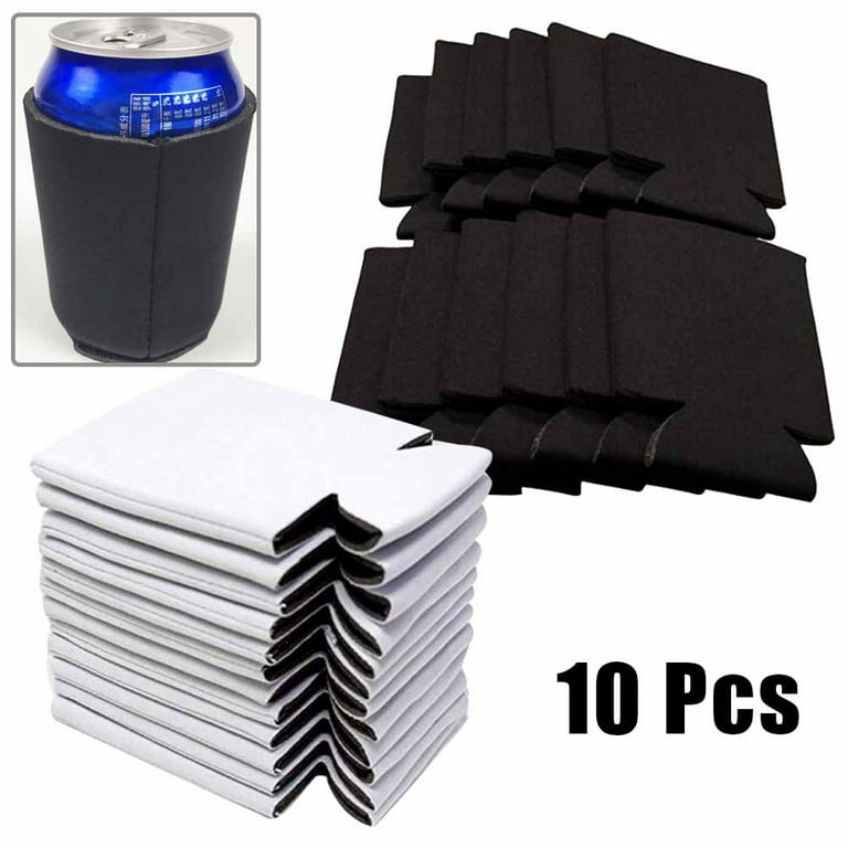 NOGIS [10-Pack] Reusable Drink Covers for Alcohol Protection