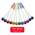 thumbnail image 1 of Juguetes antiestrés Ball Clacker Ball para niños y adultos (45 mm con luz) Tmvgtek libre de BPA, 1 of 9