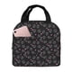 thumbnail image 1 of Easygdp Cool Skull Love Bolsa Térmica Premium - Tela Oxford Impermeable, Gran Capacidad, Bolsillo Frontal, Unisex para Trabajo, Escuela, Actividades al Aire Libre y Picnics, 1 of 8