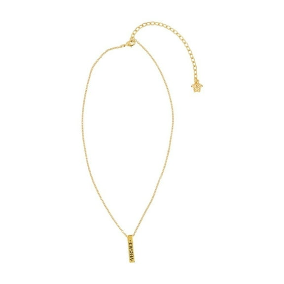 Versace Men's Necklace - Metal - Gold Gold