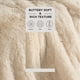 thumbnail image 2 of Manta Bedsure de color beige suave para sofá, cama o sofá, 50 x 60 cm, 2 of 9