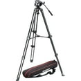 thumbnail image 2 of Manfrotto MVK500AM Lightweight Fluid Video System with Twin Legs and Middle Spreader (Black), 2 of 4