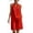*Red, variant on VBVC Women's Halter V-Neck 2 Piece Bermuda Short Sets , Summer Boho Vacation Matching Outfits For Women , Ladies' Sleeveless Suit Sets with Pockets,Black,S-2XL