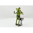 thumbnail image 4 of Novelty Design Funny Frog Decor Master Chef Cook Yummy BBQ Sausage Shelf Display G16668, 4 of 4