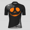 thumbnail image 4 of Maillot de ciclismo de manga corta con calavera de Halloween para hombre, ropa de verano para bicicleta de carretera, maillot transpirable para ciclismo de montaña, 4 of 5