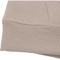 thumbnail image 6 of YUNLIUU Girls Sweatsuit 2 Piece Hoodies and Sweatpants Sweat Set,10 Years,Khaki, 6 of 9