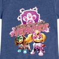 thumbnail image 3 of Paw Patrol The Movie - Adventure Citys Heroes - Toddler & Youth Girls Short Sleeve Graphic T-Shirt, 3 of 6