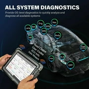 TOPDON Phoenix Plus Automotive Bi-Directional Diagnostic Scan Tool,Code Reader With Topology Map,OEM Full System, 41+ Service