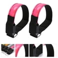 thumbnail image 4 of EeaseCA 2 Pcs Safety Belt Light Reflective LED Armband Light Strap Night Running Light, 4 of 7