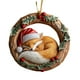 thumbnail image 1 of xihome Adorno navideño colgante acrlico para rbol de Navidad con asa fcil de usar para una decoracin festiva del hogar., 1 of 6