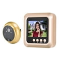thumbnail image 1 of Digital Door Viewer, Video  Smart 2.4in TFT LCD Screen Night Vision Chinese English  For Home, 1 of 8