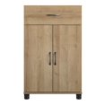 thumbnail image 4 of Systembuild Evolution Lory 24" 1 Drawer/2 Door Base Storage Cabinet, White, 4 of 9