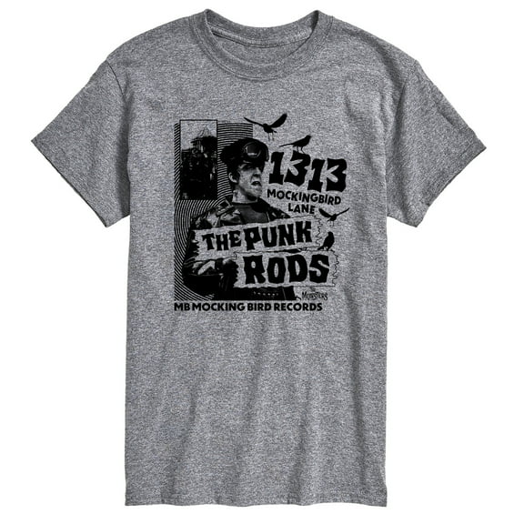 The Munsters - The Punk Rods Munsters - Men's Short Sleeve Graphic T-Shirt