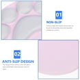 thumbnail image 3 of UPGRATOR Mouse Pad Con Reposamuñecas Ergonómico De Silicona En Color Rosa Para Computadora, 3 of 6
