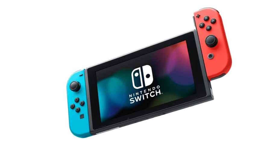Nintendo Switch and Mario 8 Deluxe Bundle (Neon Red/Blue Joy-Con) - Walmart.com