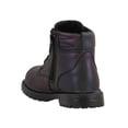thumbnail image 3 of Botas Niña Casuales Mini Vic Multicolor Botines Cómodos violeta oscuro 17.5 MINI VIC 576, 3 of 4