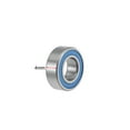 thumbnail image 3 of MR126-2RS Ball Bearings Z2 6mmx12mmx4mm Double Sealed Chrome Steel Blue Seal 10pcs, 3 of 4