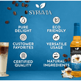 thumbnail image 4 of Syruvia Sugar Free French Vanilla Coffee Syrup No-Calorie Coffee Sauce for Coffee, Lattes, Shakes, Smoothies, Desserts, 25.4 Fl. Oz, 4 of 7