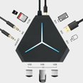 thumbnail image 4 of 6 puertos Usb Hub Splitter Expands Adapter para PC Laptop Desktop, 4 of 4