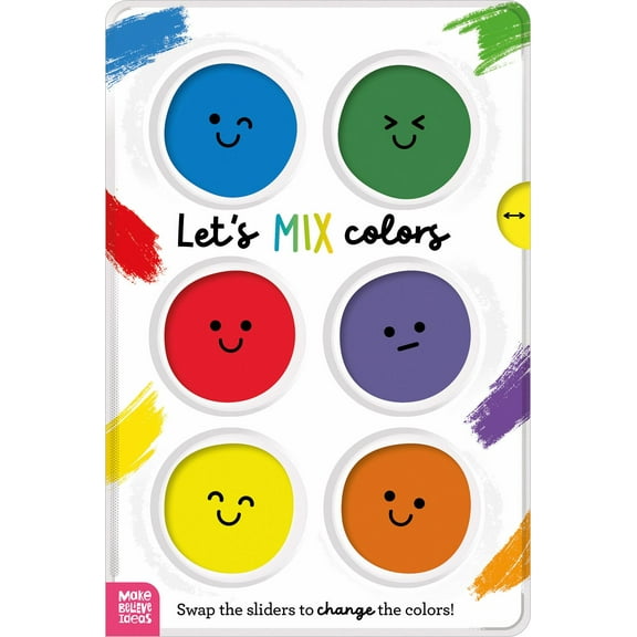 Let's Mix Colors (Board Book)