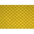 thumbnail image 1 of Ahgly Company Machine Washable Indoor Rectangle Solid Yellow Modern Area Rugs, 7' x 10', 1 of 4