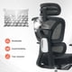 thumbnail image 3 of Yeshouse Silla de oficina ergonómica con reposacabezas ajustable, soporte lumbar y reposabrazos 3D, cómoda para computadora, ideal para dormitorio, estudio o estudiantes, 3 of 7