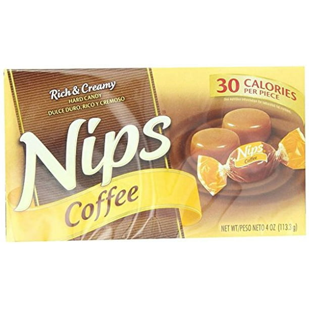 Nips Hard Candy Coffee 4 OZ