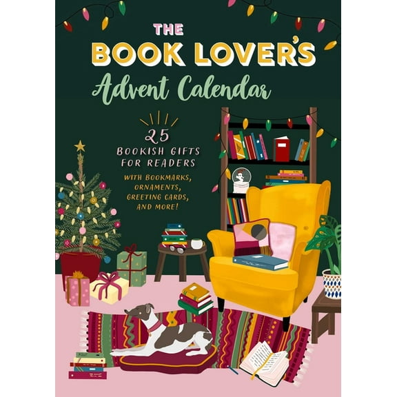 The Book Lover's Advent Calendar: 25 Bookish Gifts for Readers, (Paperback)