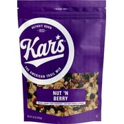 KarS Nuts Nut N Berry Trail Mix, 30 Oz - Resealable Pouch (Pack Of 1) - No Salt Added Snack Mix For Long-Lasting Energy