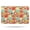 Pioneer Flower Floral Print Pattern-1, variant on Pioneer Flower Floral Print Pattern Bathroom Rugs Mat, Non Slip Microfiber Bathroom Rug with Rubber Backing, Soft Mats for Bathroom Floor Tub Shower, 24"x60"