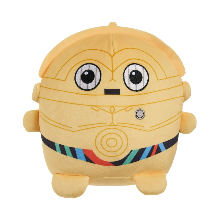 Star Wars Cuutopia Plush C-3PO Figure, 7-inch Soft Pillow Doll