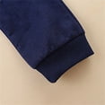 thumbnail image 4 of WOYY Toddlers Boy's Sweatpants Cartoon Rocket Embroidery Joggers Kids Casual Sport Pants, 4 of 6