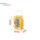 thumbnail image 2 of Carrito Maletin Kit Estuche Cocina Hamburguesas Juguete YEI YI-ECHB14, 2 of 6