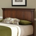 thumbnail image 4 of Homestyles Aspen Wood King Headboard in Brown, 4 of 12
