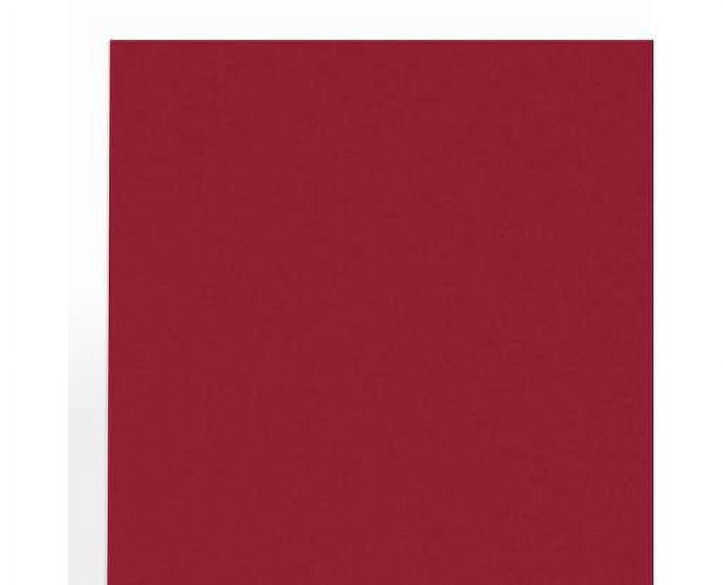 LUXPaper 8.5 x 11 Cardstock, 100 lb. Garnet Red, 500/Pack
