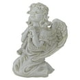 thumbnail image 5 of Northlight 6.75" Praying Angel with Cross Outdoor Garden Statue, 5 of 5