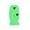 Green, variant on 3-Hole Full Face Cover, Thermal Knit Ski Mask Winter Balaclava Cap for Outdoor Sports (Pink)